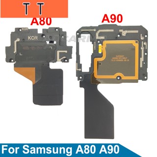  อะไหล่โมดูลเสาอากาศเซนเซอร์ NFC สําหรับ Samsung Galaxy A80 A90