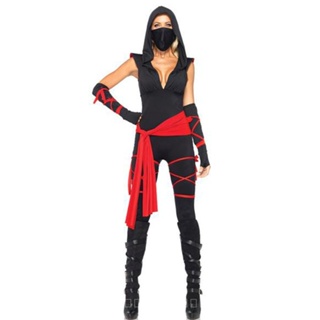 [0627] Comic  New  Halloween  Animation  Cosplay Gift S-XL Women Female Naruto Female Warrior Costume Ninja Stage Game Uniform ZYWP