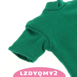 [Lzdyqmy2] เสื้อยืดลําลอง ขนาดมินิ แฮนด์เมด สําหรับตุ๊กตา สเกล 1/12 6 นิ้ว