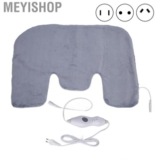 Meyishop Electric Shoulder Neck Heating Pad Soft Comfortable 3 Temperature Adjustment Fast