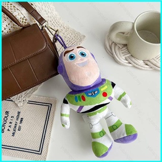 พวงกุญแจ จี้ตุ๊กตาดิสนีย์ Toy Story Buzz Lighter เหมาะกับของขวัญ สําหรับเด็กผู้หญิง