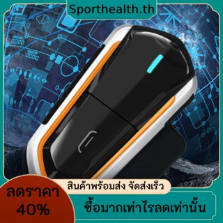 ชุดหูฟังบลูทูธไร้สาย 300M 450mAh ตัดเสียงรบกวน สําหรับหมวกกันน็อครถจักรยานยนต์ HIFI