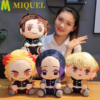 Miquel หมอนตุ๊กตาฟิกเกอร์ อนิเมะ Demon Slayer Agatsuma Zenitsu Kamado Tanjirou Kimetsu no Yaiba Tomioka Giyuu ของเล่นสําหรับเด็ก