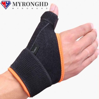 Myronghd เฝือกสวมนิ้วหัวแม่มือ แบบมืออาชีพ สําหรับเอ็นอักเสบ อุโมงค์ช่างไม้ รั้งนิ้วหัวแม่มือ