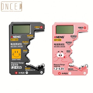 【ONCEMOREAGAIN】Lightweight BT189 Battery Tester Suitable for Measuring 14500 16340 Batteries