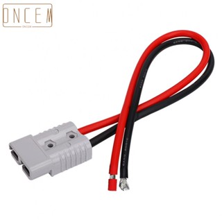 【ONCEMOREAGAIN】Connector Cable 48x37x16mm 50A/120AC Cable Extension Cord Power Terminals