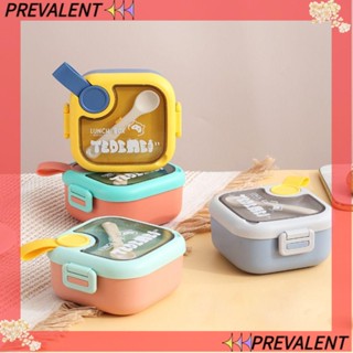 Preva กล่องเบนโตะ กล่องอาหาร เข้าไมโครเวฟได้ สําหรับผู้ใหญ่ กลางแจ้ง
