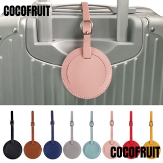 Cocofruit ป้ายแท็กกระเป๋าเดินทางแฟชั่น นํากลับมาใช้ใหม่ได้ พร้อมสายคล้อง