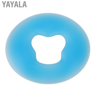 Yayala Silicone Spa Face Pillow  Cushion Pad Soft Round For Beauty Salon