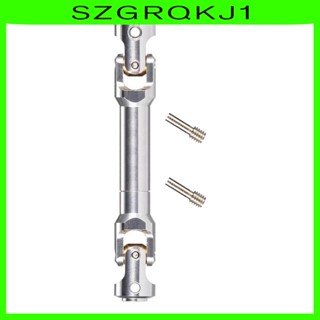 [szgrqkj1] อะไหล่อัพเกรด เพลาข้อต่อรถไต่หินบังคับ สเกล 1:10 แบบเปลี่ยน สําหรับโมเดลรถไต่หินบังคับ SCX10