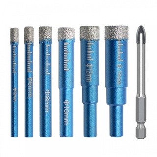 ⚡NEW 9⚡Glass Diamond Drill 5/6/8/10/12/14mm 65mm Drill Accessories Replacement