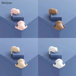 Weijiao% ขอบซิลิโคน ป้องกันมุมโต๊ะ เพื่อความปลอดภัยของเด็ก สําหรับเฟอร์นิเจอร์