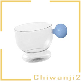 [Chiwanji2] แก้วมักใส่เครื่องดื่มร้อน เย็น 300 มล. สําหรับบ้าน สํานักงาน ผับ วันเกิด