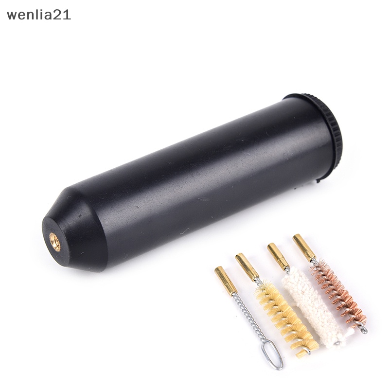 [wenlia21] 7 ชิ้น/เซ็ต Pro ชุดทําความสะอาดแบบพกพา Hand Rod แปรงเครื่องมือทําความสะอาดสําหรับ s Boutique