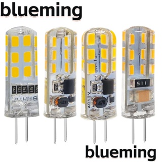 Blueming2 หลอดไฟฮาโลเจน LED G4 12V 220V G4 สีขาว แบบเปลี่ยน สําหรับตกแต่งบ้าน