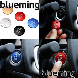 Blueming2 ฝาครอบปุ่มสตาร์ทเครื่องยนต์ อะลูมิเนียมอัลลอย สําหรับ Mazda 3 6 CX-3 CX-4 CX-5