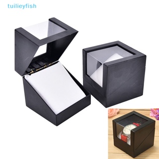 【tuilieyfish】กล่องเก็บเครื่องประดับ ต่างหู นาฬิกาข้อมือ พลาสติก ขนาด 78*78 มม. 1 ชิ้น【IH】