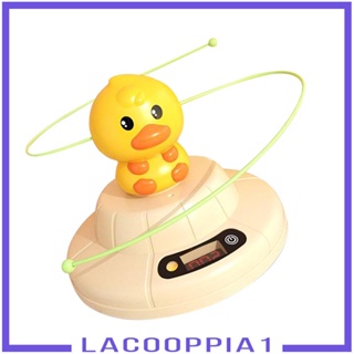 [Lacooppia1] เครื่องกระโดดเชือกดิจิทัล ความเร็วปรับได้ สําหรับเล่นกีฬา