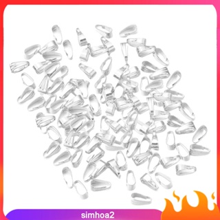 [Simhoa2] จี้ตะขอ สําหรับทําเครื่องประดับ สร้อยข้อมือ DIY 200 ชิ้น