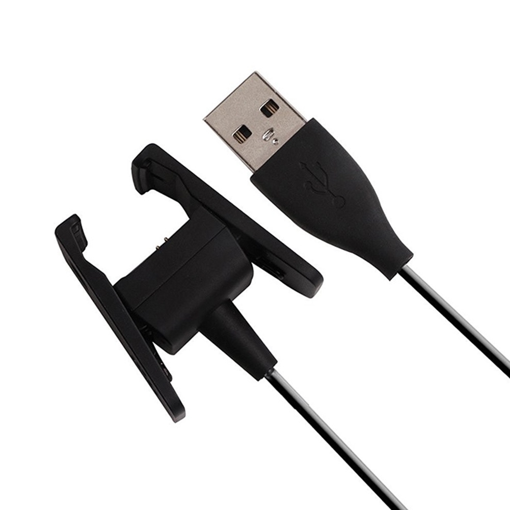 สายชาร์จ USB ป้องกันการรบกวน แบบเปลี่ยน สําหรับ Fitbit Charge2