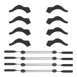 ชุดสายคล้องแว่นตา แบบตะขอเกี่ยวหู ปรับความยาวได้ 12 ชิ้น