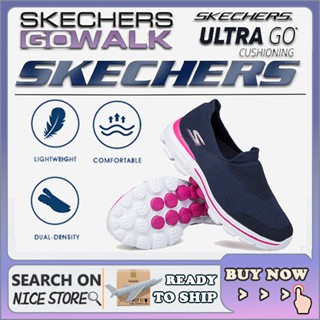 [penghantaran Ekspres] ULTRA LIGHT Skechers_Go รองเท้าโลฟเฟอร์ลําลอง กันลื่น เข้ากับทุกการแต่งกาย สําหรับผู้หญิง