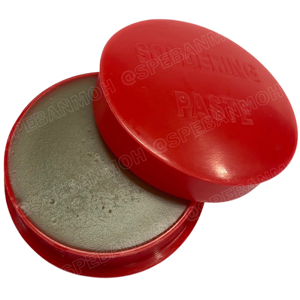 [ 5ชิ้น ] น้ำยาบัดกรี สีแดง Soldering Past SP-A1 น้ำยาประสาน น้ำยาช่วยบัดกรี ขี้ผึ้งสำหรับบัดกรี น้ำยาบัดกรีตลับแดง น... - รูปที่ 2