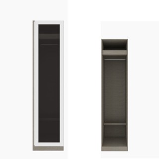 SB Design Square ตู้เสื้อผ้าบานเปิด รุ่น Blox สีหลาก (50x59x210 ซม.) แบรนด์ KONCEPT FURNITURE