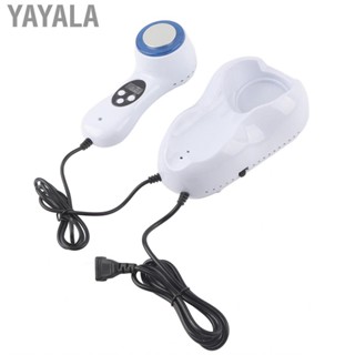 Yayala Hot Cold Hammer Blue Light Facial Skin Tighten Shrink Pores Beauty Machine US Plug 110-220V