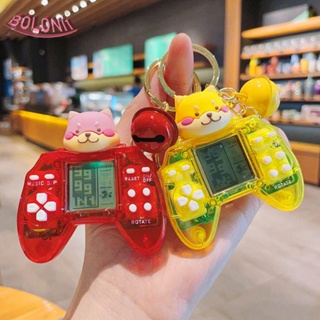 Bo เกมคลาสสิก|เคสหูฟัง ขนาดเล็ก จี้กระดิ่ง แฟชั่นสร้างสรรค์ สไตล์เกาหลีเรโทร สําหรับวัยรุ่น