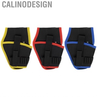 Calinodesign Electric Tool Pouch  Multi‑Function Waist Belt Electronic Organizer Portable for Technician Worker Electrician