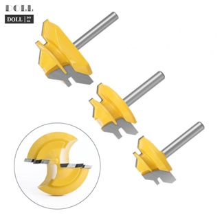 ⭐NEW ⭐1/4 shank 45 Degree Lock Miter Router Bit Tenon Milling Cutter Woodworking Tool