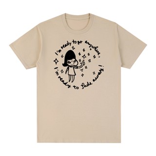 เสื้อยืดคอกลม แขนสั้น พิมพ์ลาย Nara Yoshitomo Nara Yoshitomo Big Kid สไตล์ญี่ปุ่น แนวสตรีท สําหรับผู้ใหญ่ เด็กผู้ชาย ผู้หญิง ไซซ์ XS-3XL