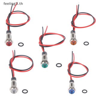 { Feeling3.th } ไฟสัญญาณเตือน led P67 6 มม. 3v 5v 6v 12v 24v 220v กันน้ํา