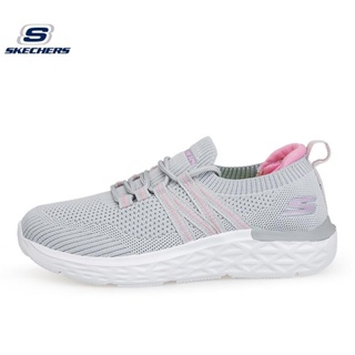 Skechers_ ใหม่ รองเท้ากีฬาลําลอง พื้นหนา กันลื่น ทนต่อการเสียดสี แฟชั่นสําหรับผู้ชาย และผู้หญิง