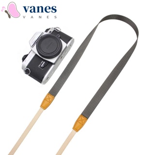 Vanes1 เชือกไนล่อน กันลื่น อเนกประสงค์ ปรับได้ สําหรับกล้อง SLR