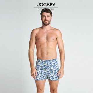 JOCKEY UNDERWEAR กางเกงบ็อกเซอร์ EU FASHION รุ่น KU 305300H S23 BOXER กางเกง บ็อกเซอร์ เสื้อผ้าผู้ชาย