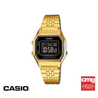 CASIO นาฬิกาข้อมือ GENERAL รุ่น LA680WGA-1BDF นาฬิกา นาฬิกาข้อมือ