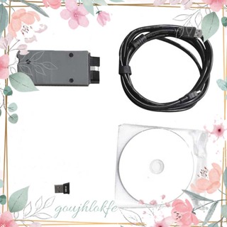 เครื่องมือวิเคราะห์รถยนต์ สีเทา สีดํา รองรับเวอร์ชั่น USB 5054A OD -E V14.1 5054A สําหรับ Audi Skoda