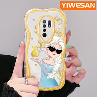 เคสโทรศัพท์มือถือ ซิลิโคนนิ่ม ใส กันกระแทก ลายการ์ตูนเอลซ่าน่ารัก สําหรับ Xiaomi Redmi 10 Prime 10C 9 Prime 12C POCO C55 POCO M2