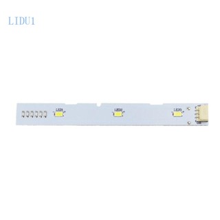 Lidu1 อะไหล่ไฟ LED ไม่มีพลาสติก แบบเปลี่ยน สําหรับตู้เย็น Haier BCD-575WDBI