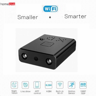 1080 P HD กล้อง WiFi ไร้สาย Mini WiFi กล้อง Night Vision Micro CAM DVR กล้องวิดีโอระยะไกลเครื่องบันทึกวิดีโอ HD (APP: iwfcam) homelove