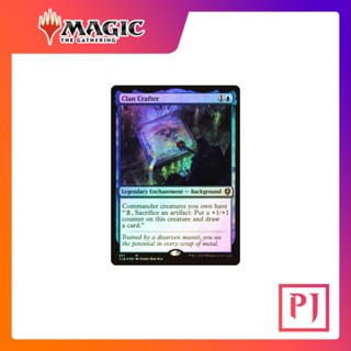 [MTG] Clan Crafter) [CLB] [BLUE] [MYTHIC] [FOIL] [ENG] (การ์ดเมจิค / Magic the Gathering)