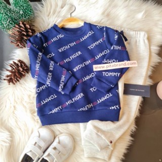 Tommy Hilfiger set 2 pcs. กางเกงเทาอ่อน