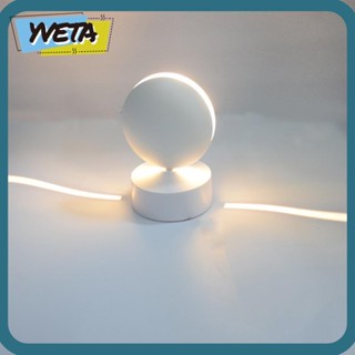 Yveta โคมไฟติดผนัง LED สปอตไลท์ หมุนได้ 360 องศา สําหรับติดเพดาน° โคมไฟติดผนัง กรอบประตู