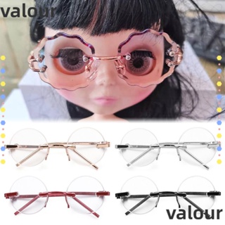 Valour กรอบแว่นตา ทรงกลม น่ารัก 4 สี อุปกรณ์เสริม สําหรับ 1/61/12 BJD