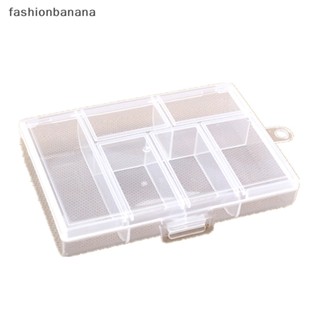 [fashionbanana] กล่องเก็บผลไม้เปล่า 6 ช่อง สําหรับเก็บเครื่องประดับ ต่างหู แหวน