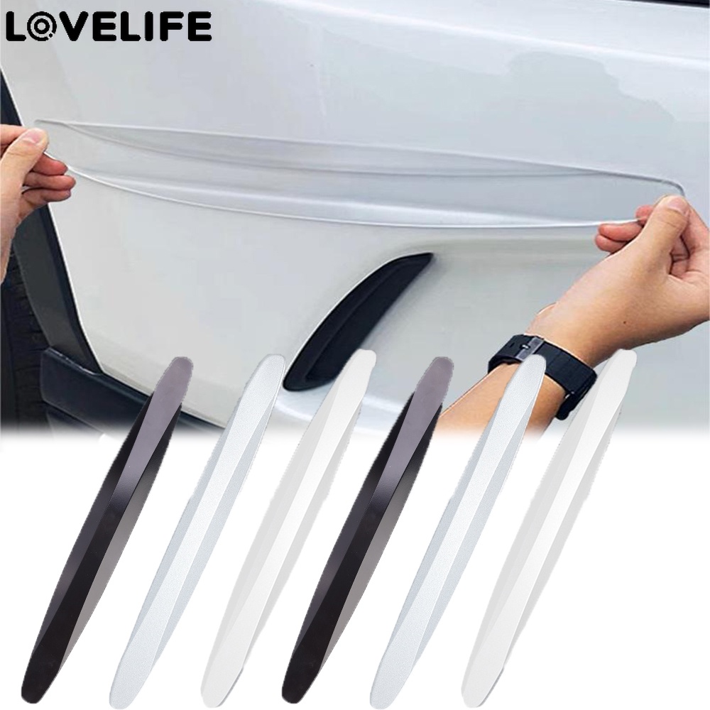 [ Featured ] แถบป้องกันรอยขีดข่วน PU เป็นมิตรกับสิ่งแวดล้อม / แถบป้องกันการชนกันของกันชนรถยนต์ / แถบป้องกันมุมประตู / การชนกันของการ์ดรถยนต์ แบบมีกาวในตัว / อุปสรรคการชนท้ายรถยนต์อัตโนมัติ