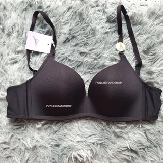 Sabina เสื้อชั้นใน Invisible Wire (ไม่มีโครง) รุ่น Doomm Doomm รหัส SBXA6000 สีดำ สีเนื้อ สีน้ำตาล