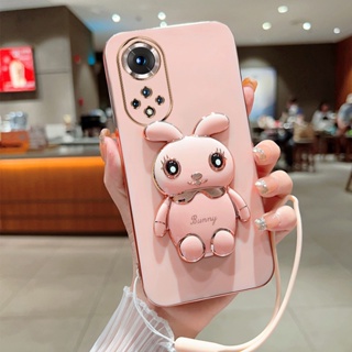 เคสโทรศัพท์มือถือ ซิลิโคน กันกระแทก พร้อมขาตั้ง สําหรับ Honor 50 50 pro 50 se 50 lite 60 60 pro 70 70 pro 4g 5g